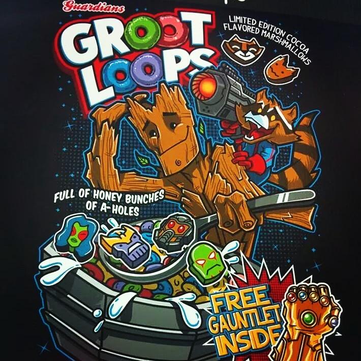 8Brits's tweet image. #guardians #grootloops