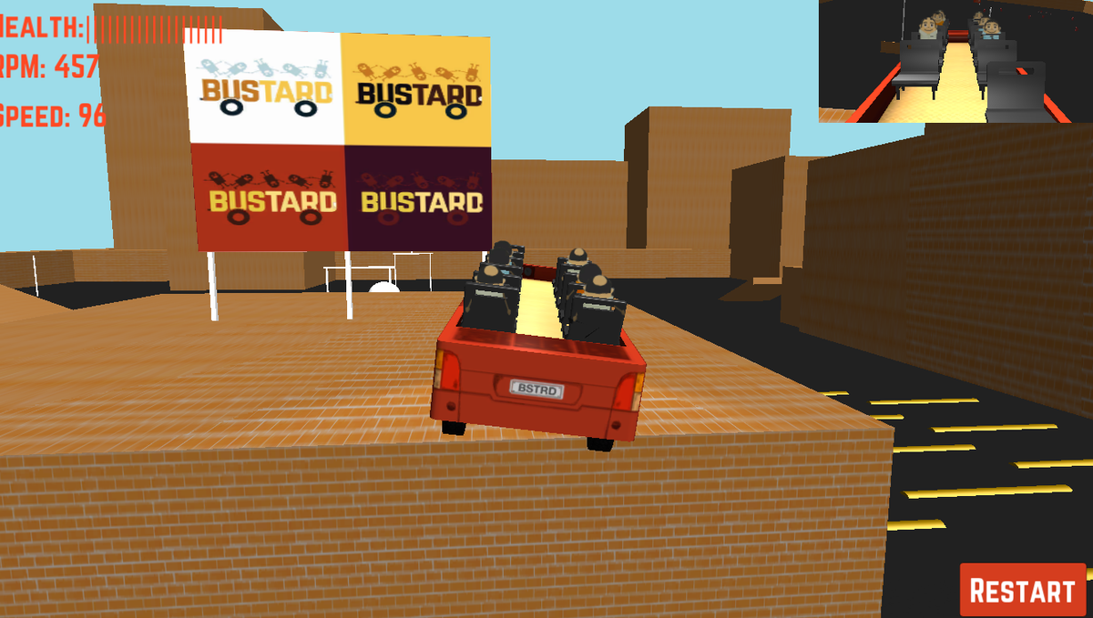 rodrigod89's tweet photo. Play @BustardGame at http://t.co/Uj6jtGkAq3! It took 72 hours for #indiesvspewdiepie gameJam! Rate and comment :) http://t.co/M47V9kRuEa