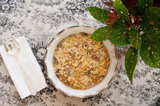 thekitchn's tweet image. Oyster dressing, just like your grandmother made: on.thekitc.hn/dngzhu