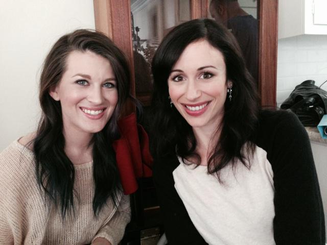 widowsthemovie's tweet photo. Widows Shelby and Brigitte during our last week. @shelbykocee #brigittegraham @teamwidows #onlocation http://t.co/KBpHmLsnZ0
