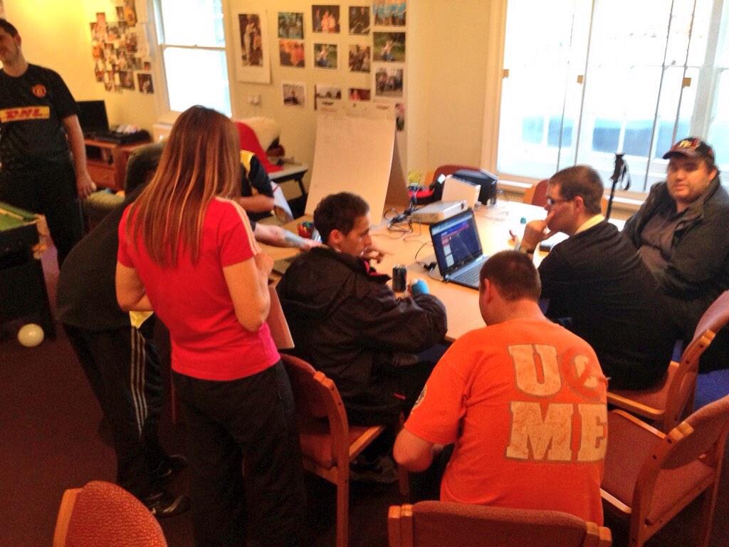 jo_sports's tweet image. Fab day at work! What's life without variety! #passionnotwork