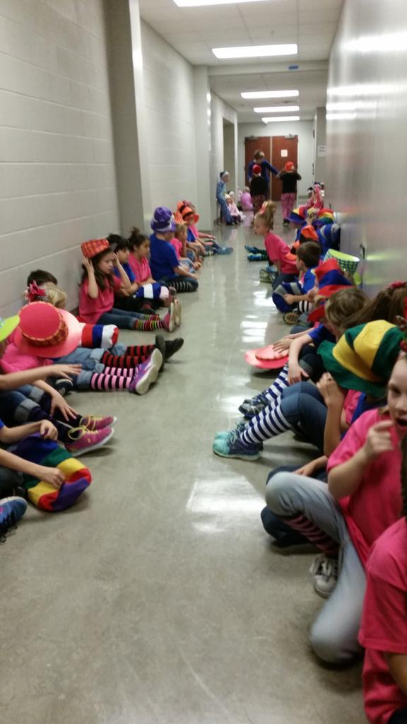 Backstage is getting crazy!!! Ready for whoville.... #EVProgram