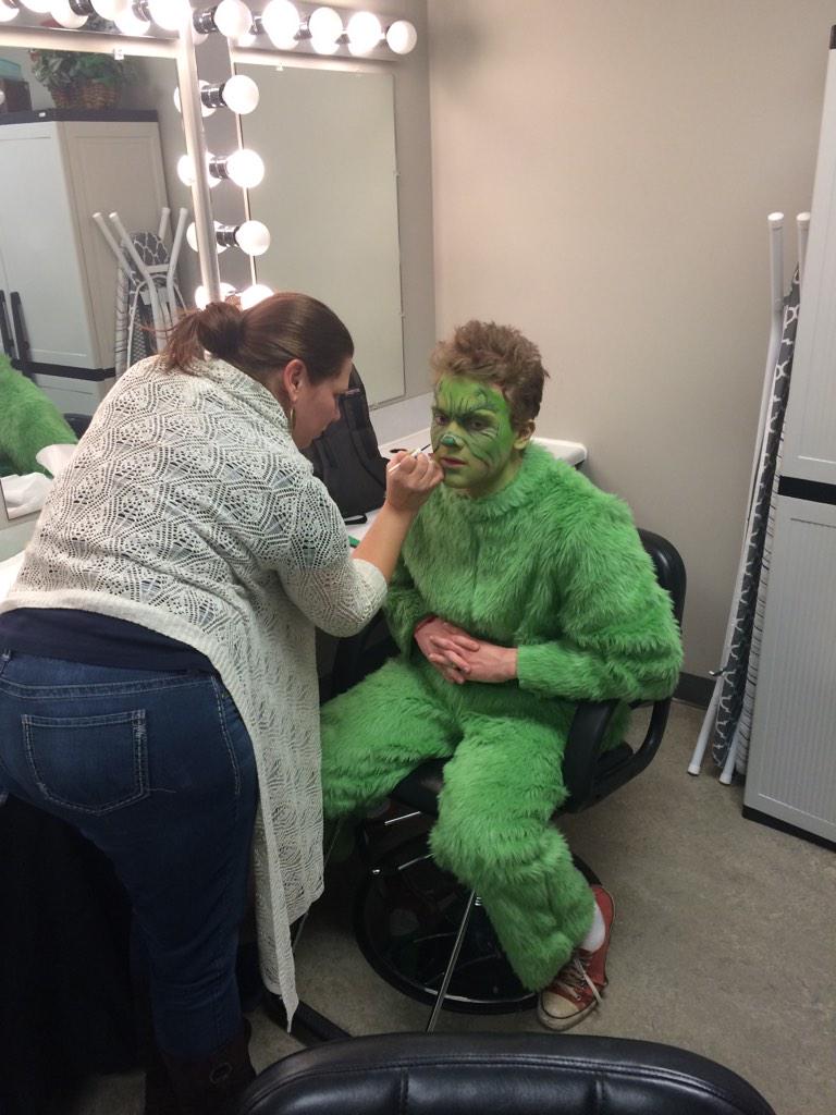 Becoming The Grinch #EVProgram