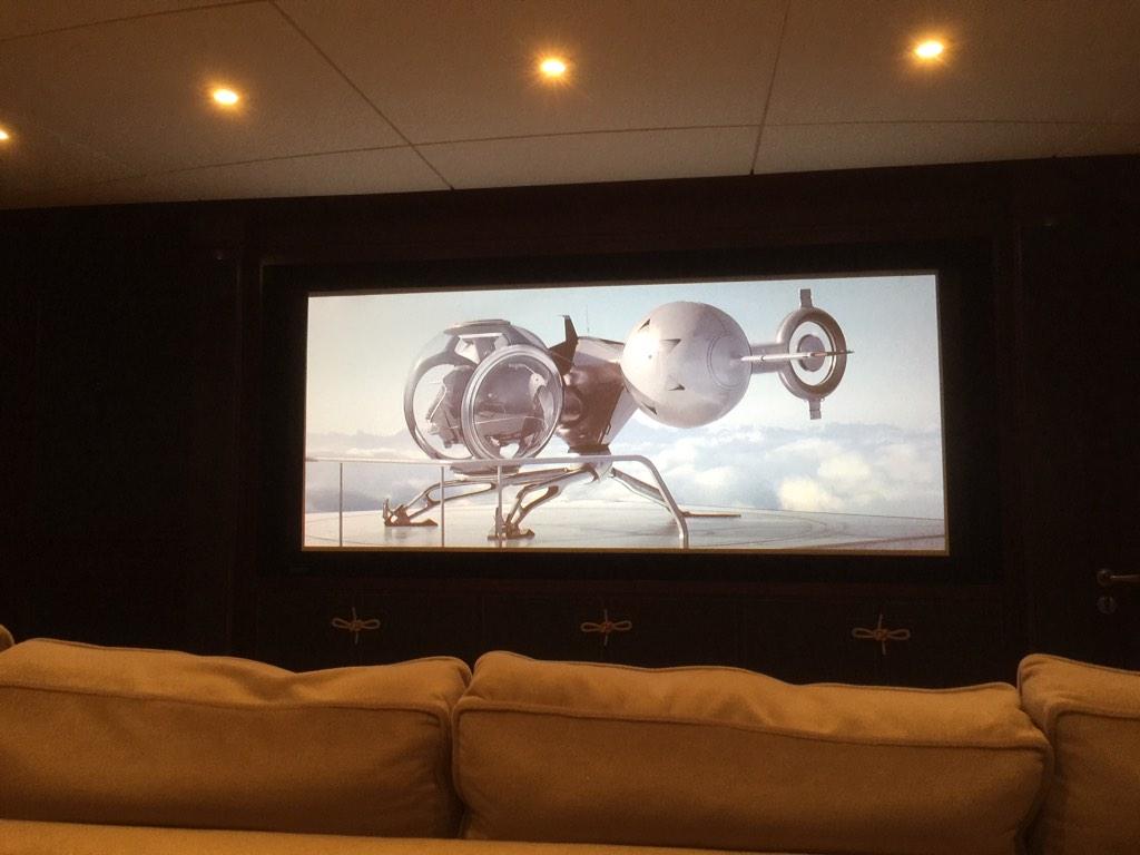 rsavsolutions's tweet image. Our very own Super engineer Edd Stonham calibrating client&apos;s amazing cinema room #861v8 #4K #floating