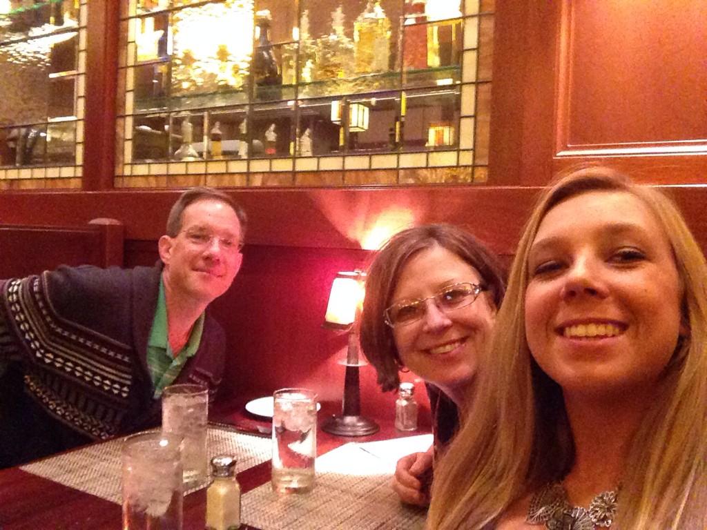 knechtpam's tweet photo. Birthday dinner at McCormick &amp; Schmick's with two wonderful people. http://t.co/nR07K1L4D9
