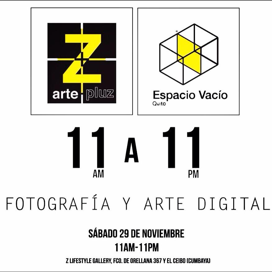 Venueproduction's tweet photo. @espaciovacio llega a #ZPluz el espacio #Galeria de #ZlifestyleGallery con la propuesta Once :: Once sábado 29 de nov http://t.co/GZNcHHTNTZ