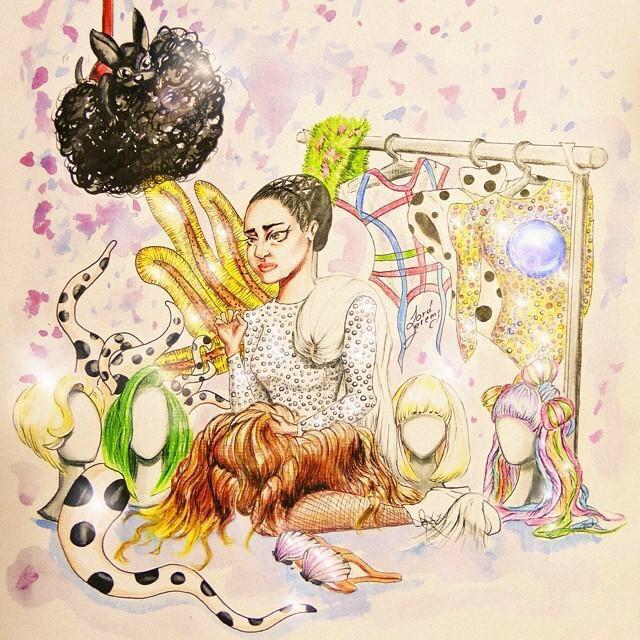 So many tears I will cry for this sweet album and tour. We could belong together. #ARTPOP and we will, forever.