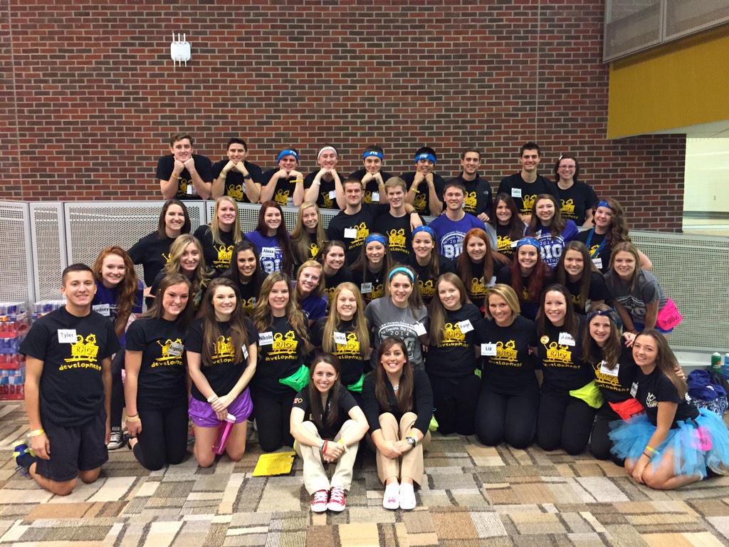 PUDM_RileyD's tweet photo. Here's to a wonderful year with awesome people #FTK 😍 http://t.co/FfvrmdSgII