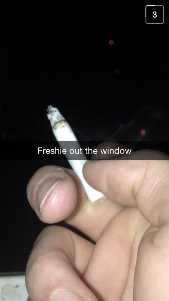 AngryAnth's tweet photo. New snout #freshhhhhhh http://t.co/3gsOWUxZDe