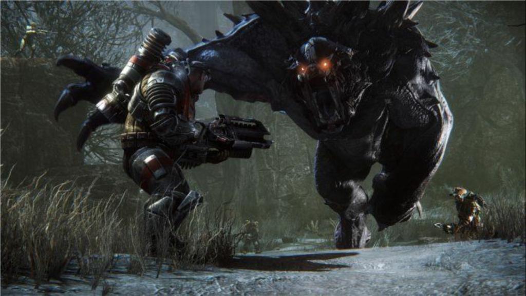 Imjasur's tweet photo. Evolve no tendrá mapas descargables de pago http://t.co/CmewWXvZkF http://t.co/T4XrYnXasV
