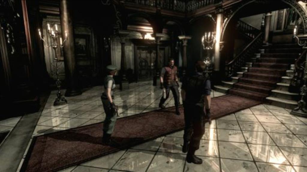Imjasur's tweet photo. ¿Esperas a Resident Evil 7? Pasa el rato volviendo a la primera mansión http://t.co/L3BlgYL3Kz http://t.co/bF6Exc2Xs6