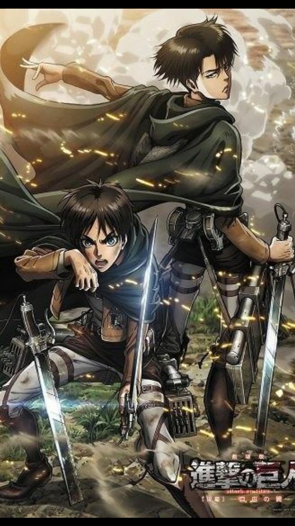 Imjasur's tweet photo. 'Ataque a los Titanes - Jiyuu No Tsubasa' ya tiene cartel http://t.co/KLqf0H5igR http://t.co/2pskYuXmnQ