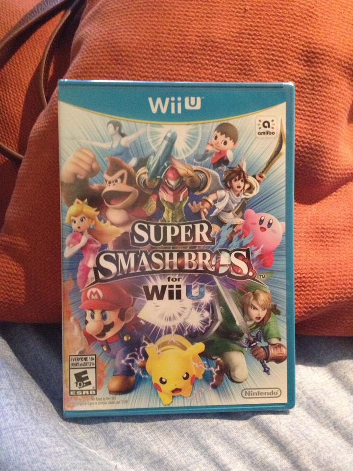 Ericco52's tweet photo. PORFIN! #SuperSmashBrosForWiiU #WiiU #Gamer #Games #Amiibo #Nintendo #QueSeArmen #LasRetas http://t.co/J2hRy25oV6