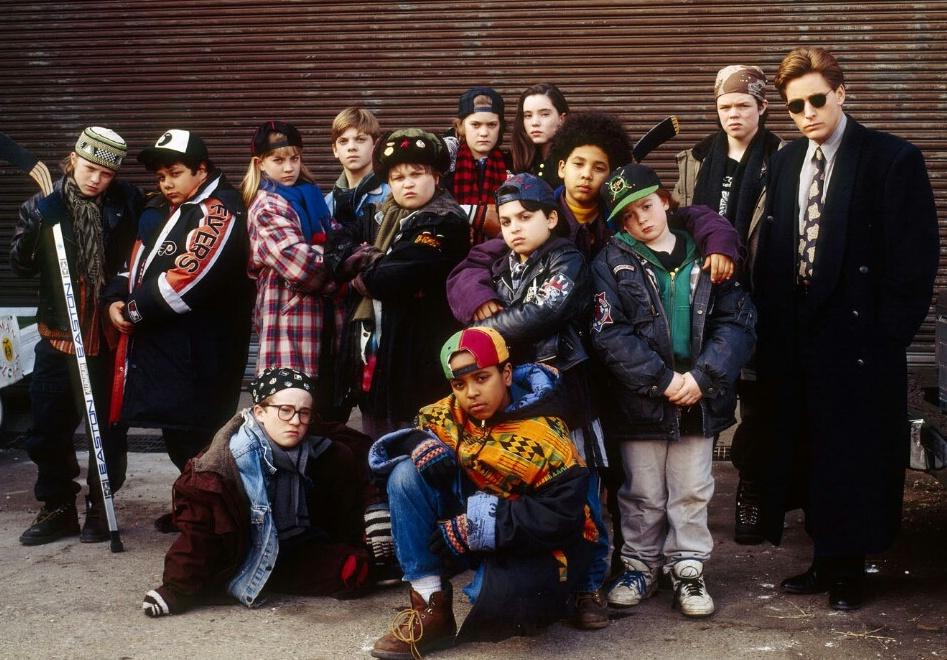 The Original Squads: RT for Hardball FAV for Mighty Ducks