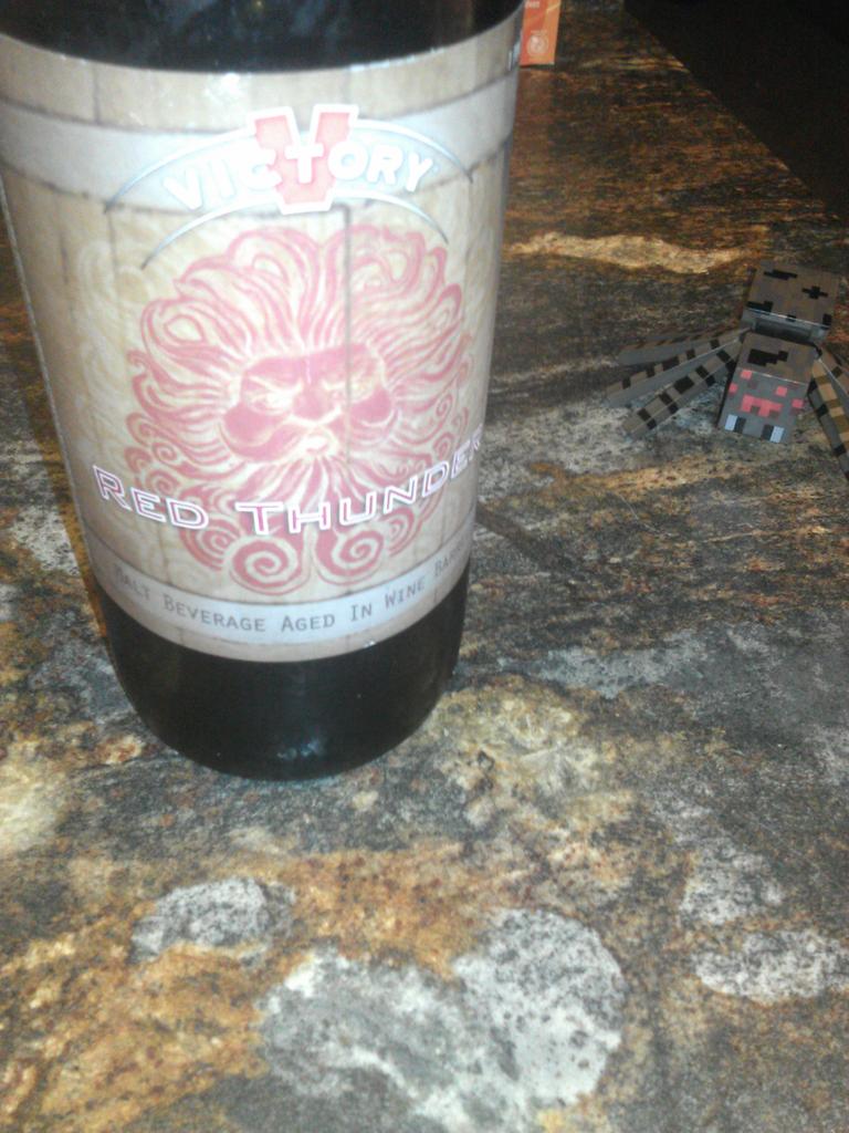 wo0dmaster's tweet photo. @abcbeerjamesd @VictoryBeer already picked one up.  Have white monkey also. http://t.co/l4Rh3VZzu6