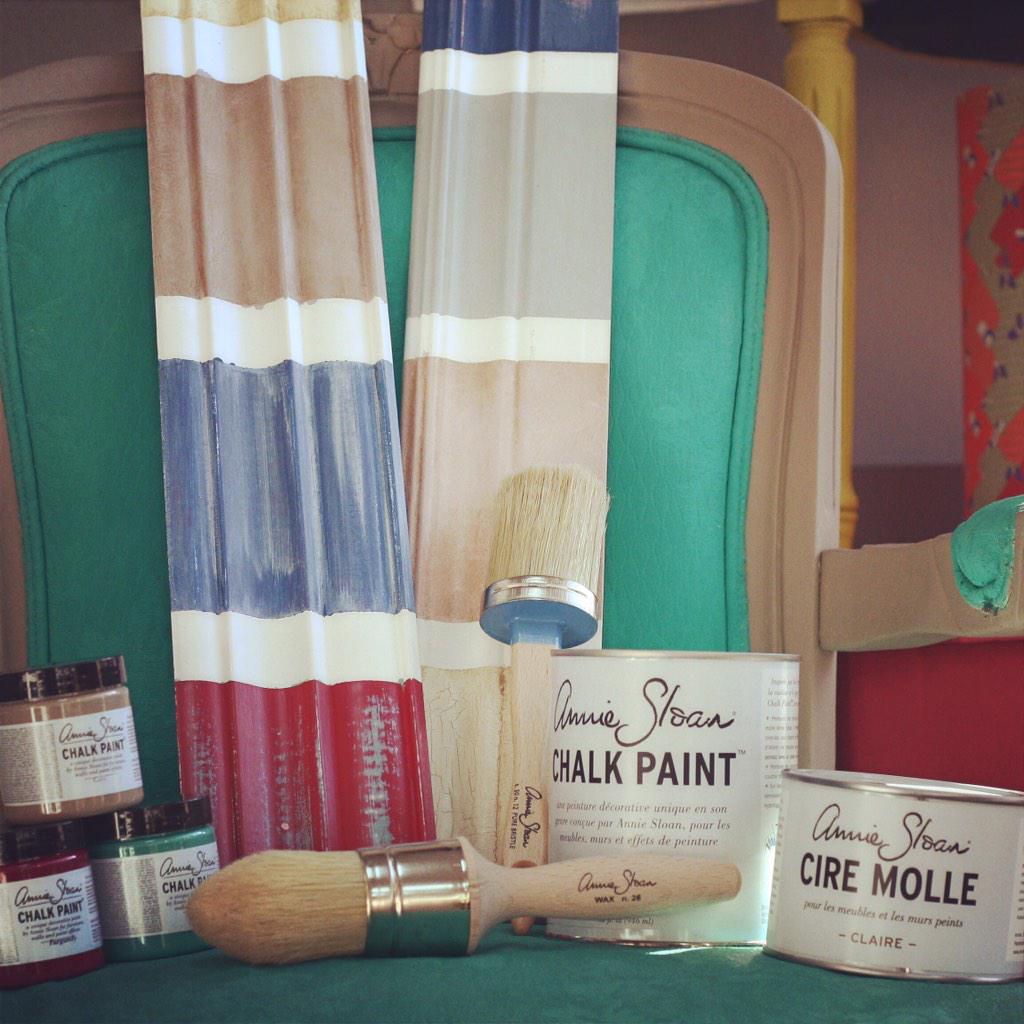 AubeDesign's tweet image. C'est le temps de nous découvrir! Chalk paint oui on est stockiste