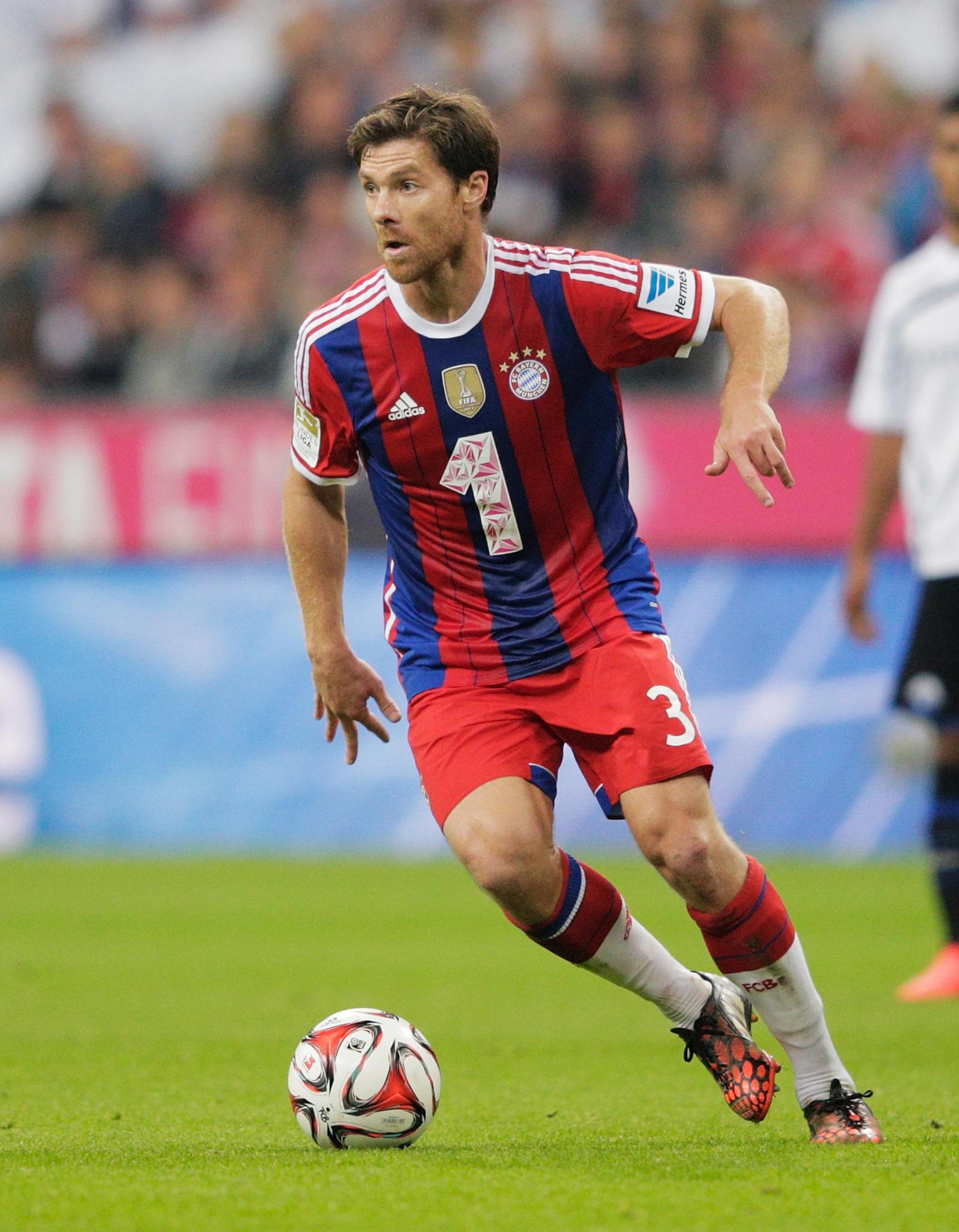 Happy birthday, Xabi     