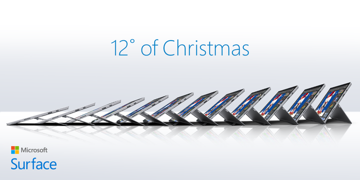 surface's tweet photo. My Surface gave to me: any angle option. #SurfacePro3 http://t.co/fu31jt0jqI