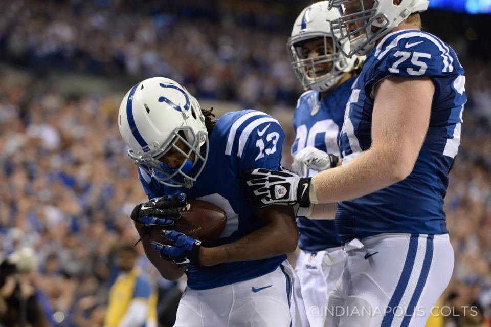 Colts tweet picture