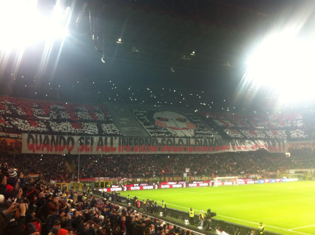 simonefonte's tweet image. #sansiro #derby #milaninter