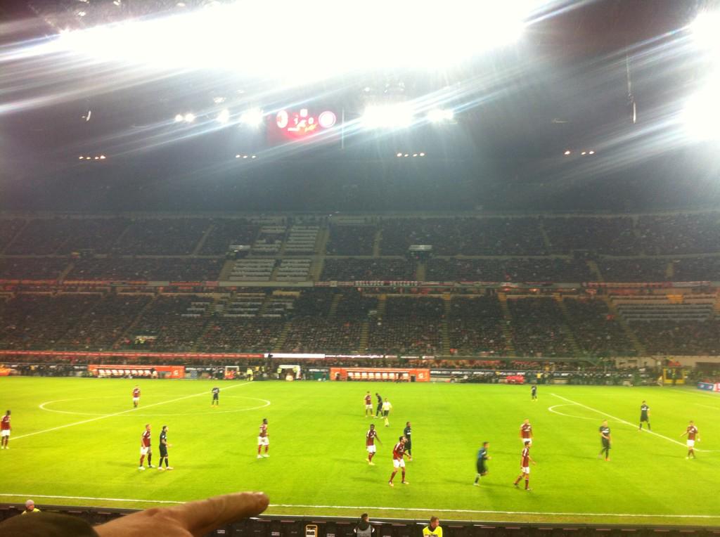 simonefonte's tweet image. #sansiro #derby #milaninter