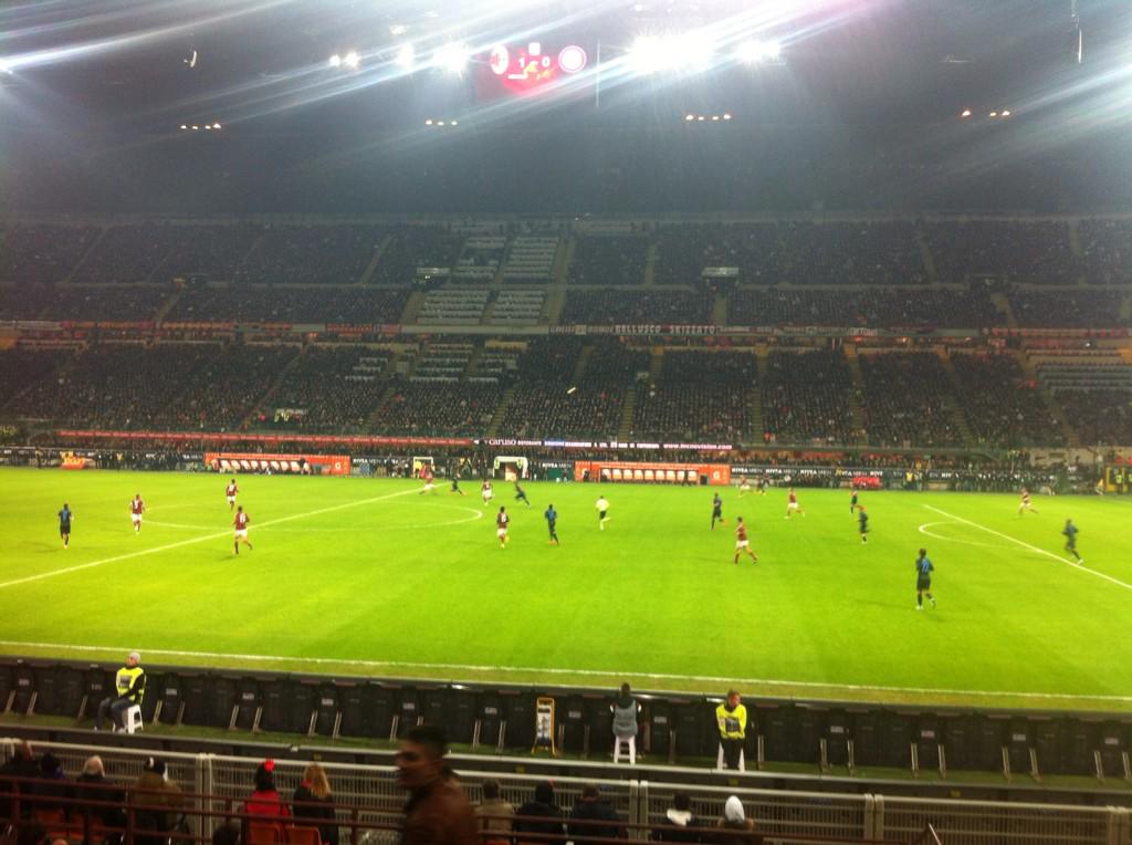 simonefonte's tweet image. #sansiro #derby #milaninter