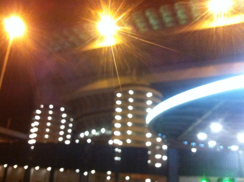 simonefonte's tweet image. #sansiro #derby #milaninter