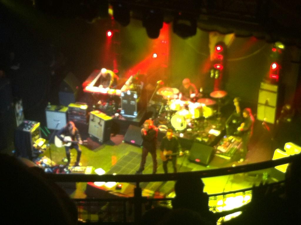 CianH708's tweet photo. Robert Plant was deadly at @olympiatheatre tonight!! http://t.co/y15pw6L3x8