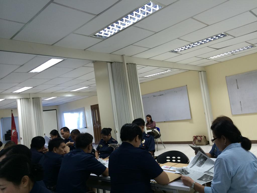 CLpsmu's tweet photo. CL Personnel attending the Cascading &amp; Coaching of Alignment of IP Card with Individual Scorecard http://t.co/R4cmDHuuO3