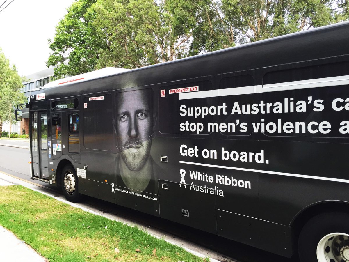 Tim Jones (@timmarkjones) on Twitter photo Get on board #WhiteRibbonDay. Stop violence against women. <a href="/mattdegroot_/">Matt de Groot</a> <a href="/DanGregoryTII/">Dan Gregory</a> <a href="/adambspencer/">The Spence</a> <a href="/And_OKeefe/">Andrew O'Keefe</a> Get on board #WhiteRibbonDay. Stop violence against women. <a href="/mattdegroot_/">Matt de Groot</a> <a href="/DanGregoryTII/">Dan Gregory</a> <a href="/adambspencer/">The Spence</a> <a href="/And_OKeefe/">Andrew O'Keefe</a>