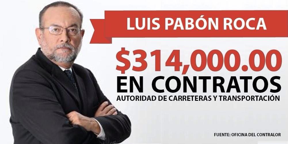Tranquilos algunas personas en P.R no les va nada mal, verdad Pabón Roca?