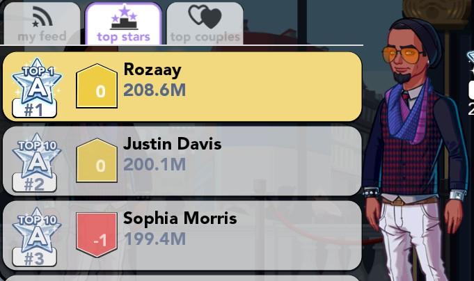 RozaayB's tweet photo. Yay I'm #1 on Kim kardashian game 👀💪💪 http://t.co/TaUSyJCxyS