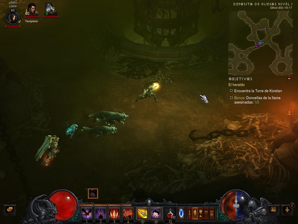 Zarinatormento's tweet photo. Batallitas en la red Diablo 3 del autor @Khonsuwolf http://t.co/oNtKwrCTYX