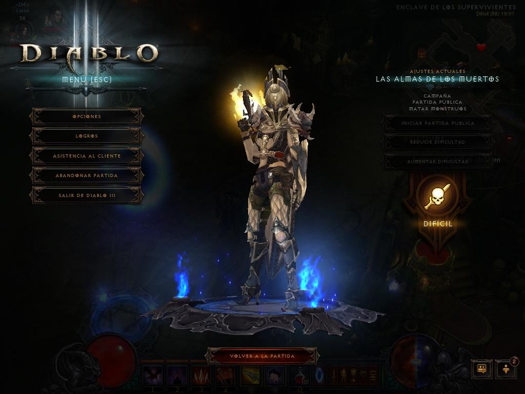 Zarinatormento's tweet photo. Batallitas en la red Diablo 3 del autor @Khonsuwolf http://t.co/oNtKwrCTYX