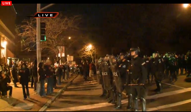 Police officer shot in University City near Ferguson