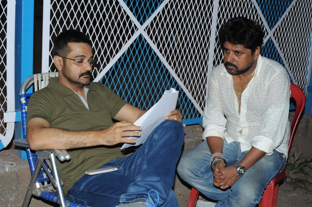 ForceMovie2014's tweet photo. Behind the scene!
Watch #Force, running successfully in theaters near u! @prosenjitbumba @Rajachanda @VenkateshFilms http://t.co/dx48GEo5X9