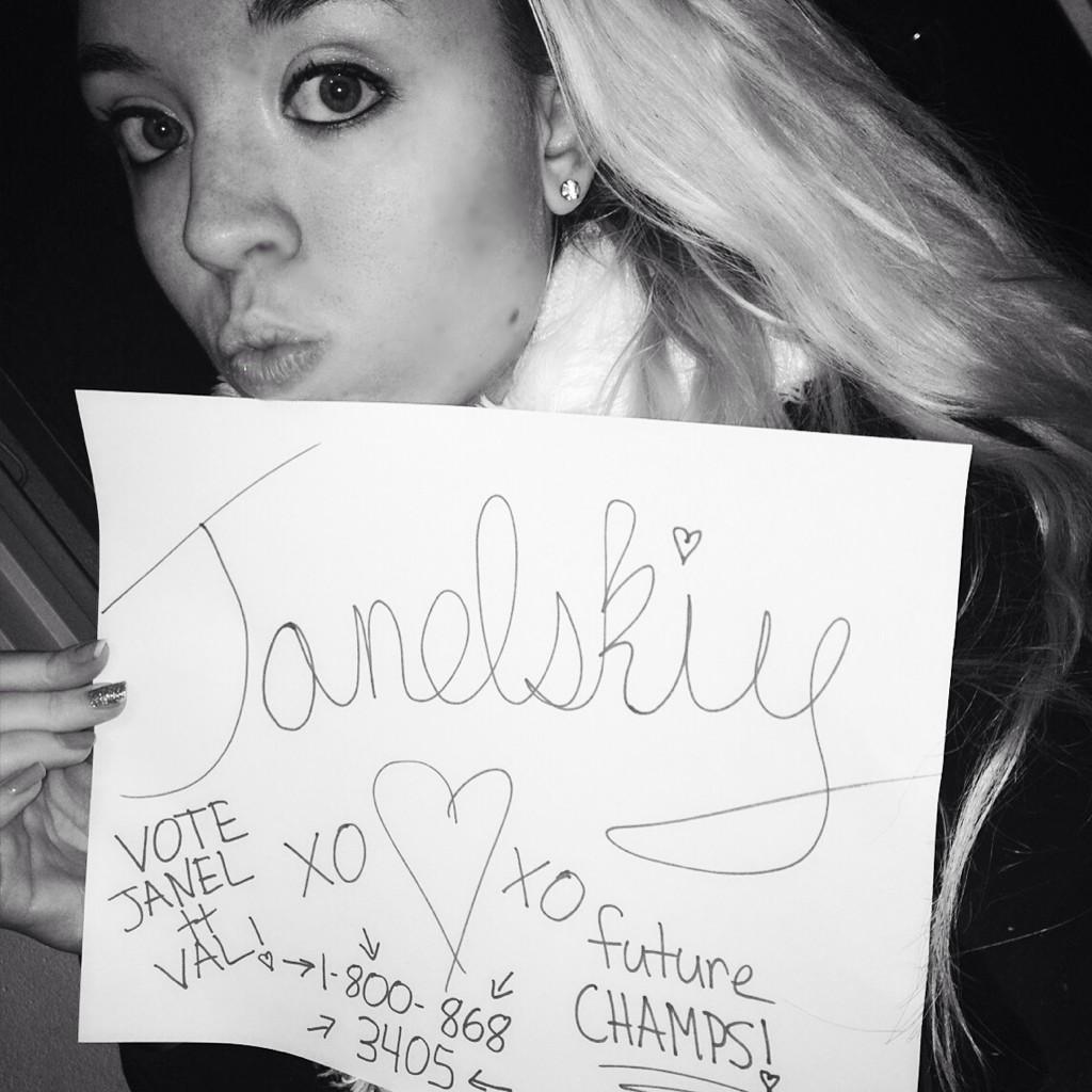 sunkissednsalty's tweet photo. They stole my heart♡ Help give them the perfect ending💋💜 I love you @janelparrish @iamvalc #teamjanelskiy #mbt http://t.co/IDm1RNfOnQ