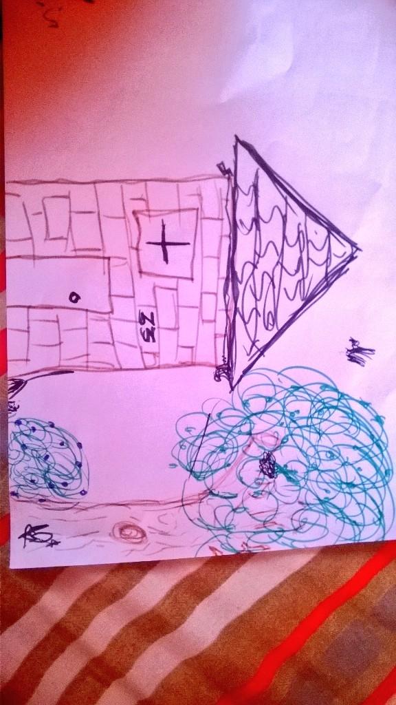 ErinD_BeingMe's tweet photo. How I draw when I'm High. Lmao http://t.co/RcAMD5WavT