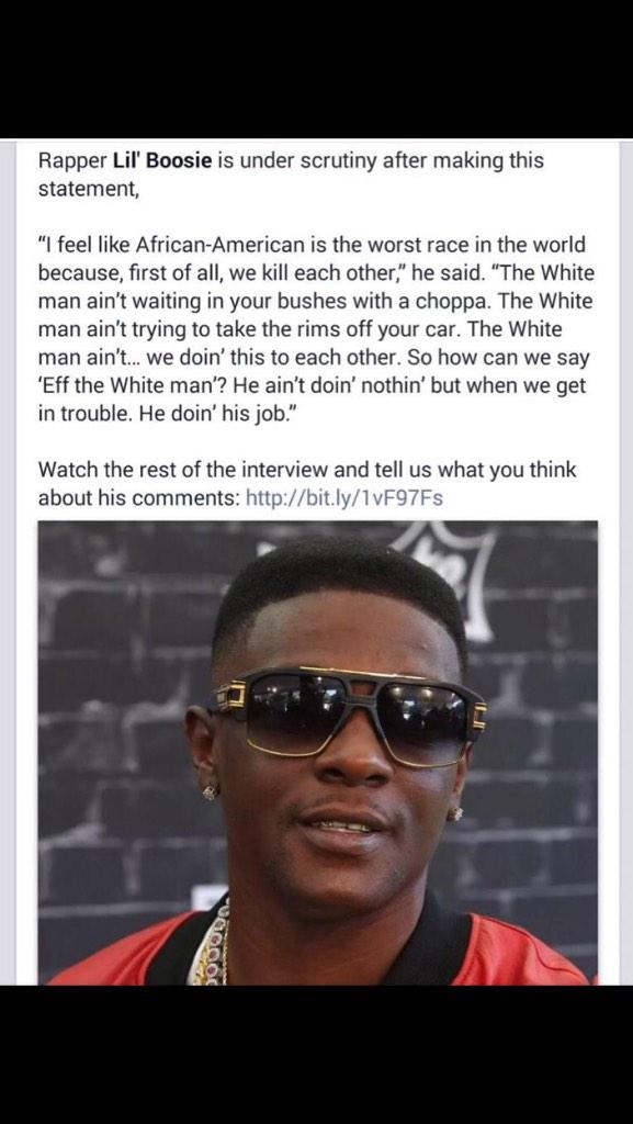 Will_Zona2's tweet image. Lil boosie preachin