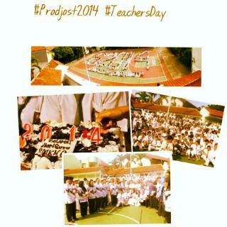 PRODJOST2014's tweet photo. Happy TeachersDay jita pernah merayakannya juga dulu :) http://t.co/YpNMbyNAJB