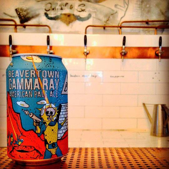 <a href="/OxwellCo/">Oxwell & Co.</a> beer of the week. Beavertown Gamma Ray Pale Ale. And trust us it tastes just as out there as it looks!