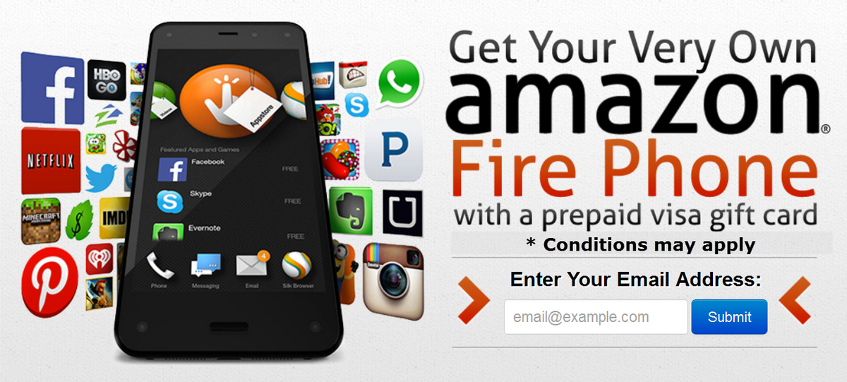 So you really want your chance to win your New Amazon Fire Phone --- check this out twe.to/yqvn