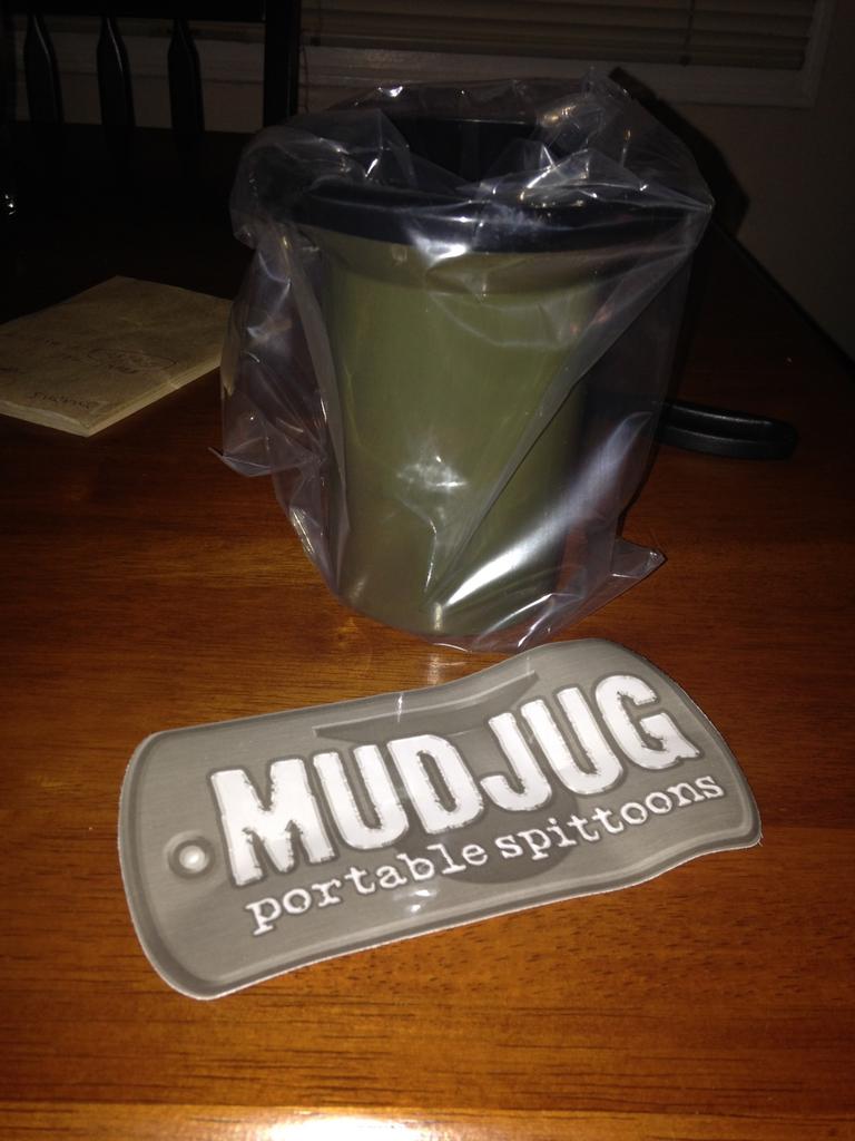 k_chase26's tweet image. Thank you @mudjug1 for the sticker...gonna be rep pi g you guys on my truck from here on out! #MudjugArmy