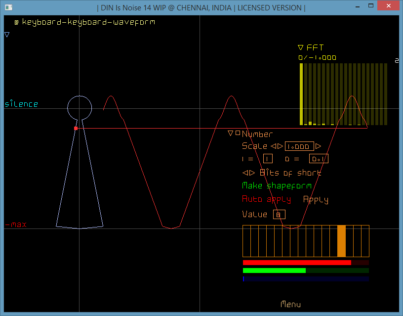 al_dinja's tweet image. number 8 gives the keyhole shape waveform. #Number #DIN14 #soon