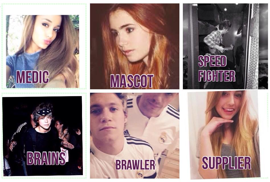 Survival team number 2 @NiallHoranLOTD  <a href="/LukeLOTD/">Luke</a> @LyciaFaithLOTD