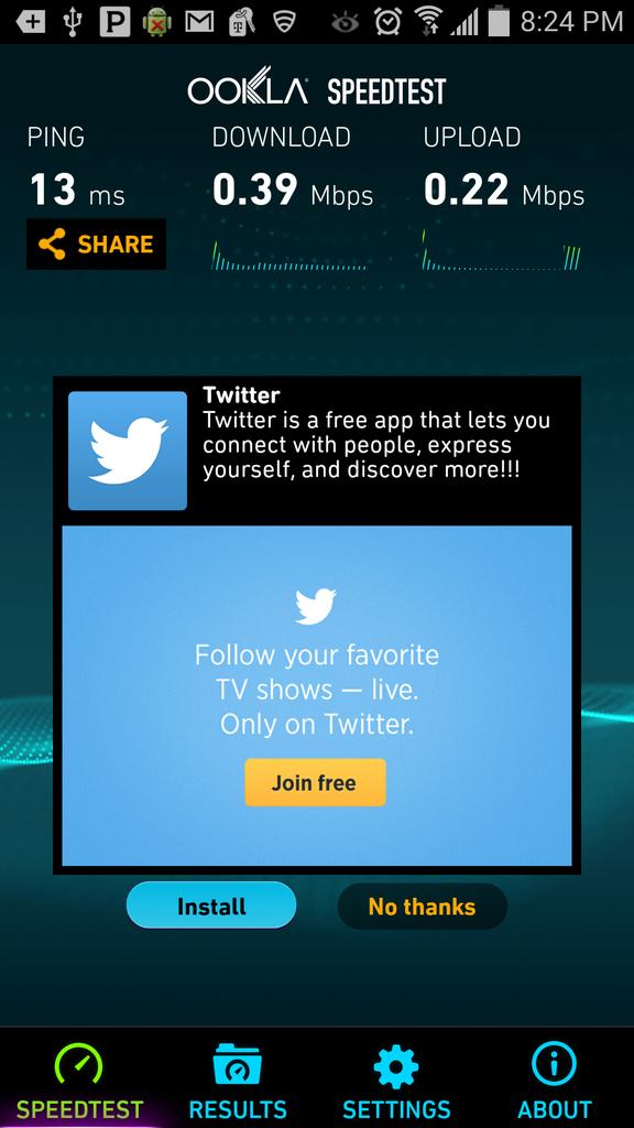 PedroAliceaFoto's tweet image. #netneutrality #comcastfails pay for 50 mbs get 3.  Problem since May with multiple calls to support.