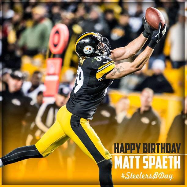 Happy birthday Matt Spaeth   