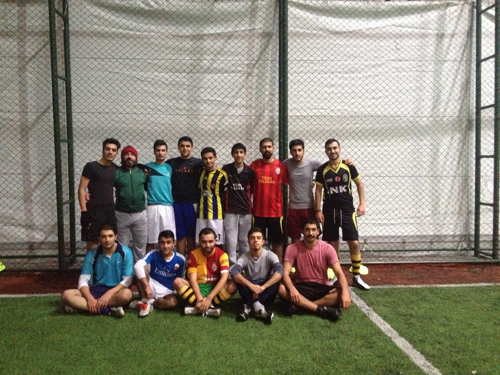 Her hafta Üyelerimizle futbol karşılaşmalarımız devam ediyor..
