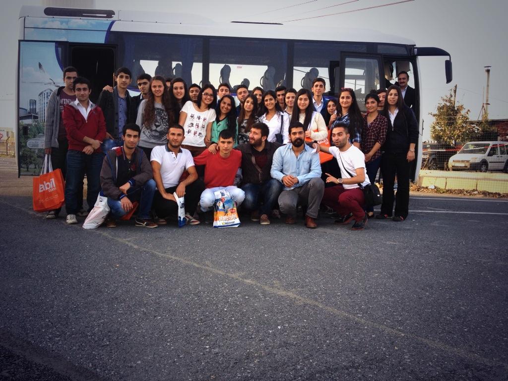 TÜYAP Kitap Fuarı'na gruplar halinde toplamda 350 üyemizle katıldık..