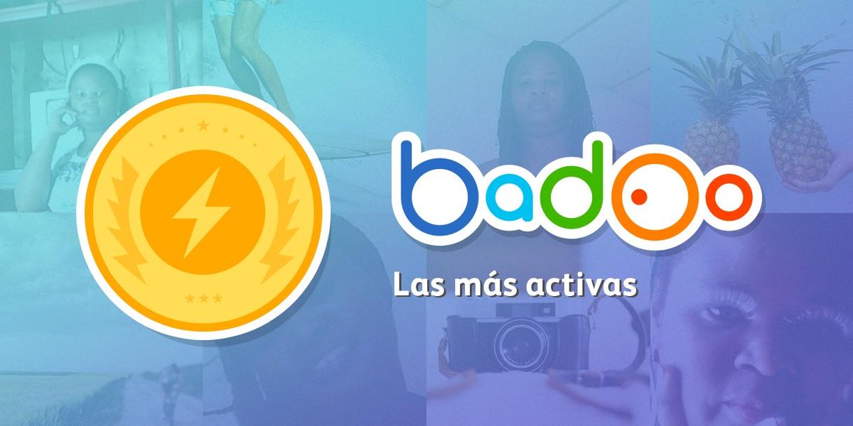 darkys07's tweet photo. Soy una de las personas más activas esta semana en #badoo, ¡visita mi perfil! http://t.co/zNl5aLQaz3 http://t.co/iOUrNlfuqC